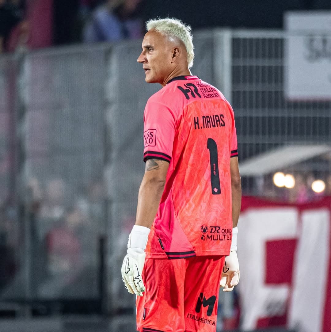 Newell’s Old Boys arremete contra Keylor Navas de manera sutil
