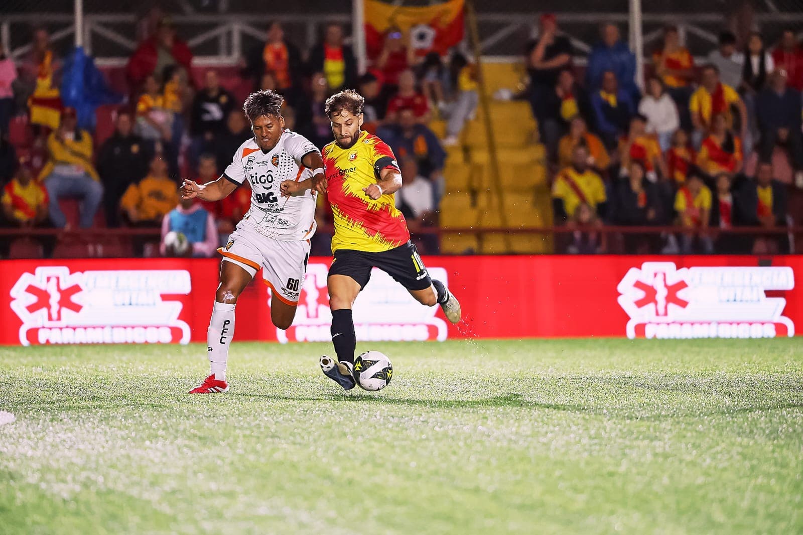 (Video) Cuando la fiesta termina en silencio: Herediano cae ante un Puntarenas valiente