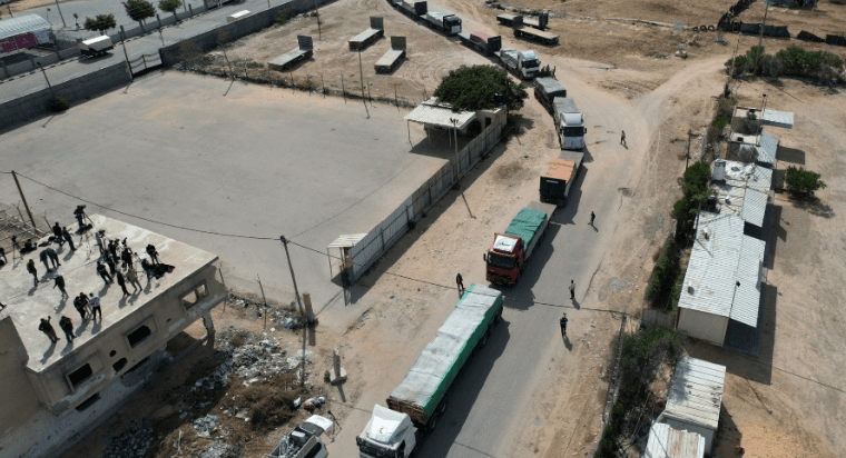 Israel facilita más de 23.000 toneladas de ayuda a Gaza y denuncia desinformación internacional
