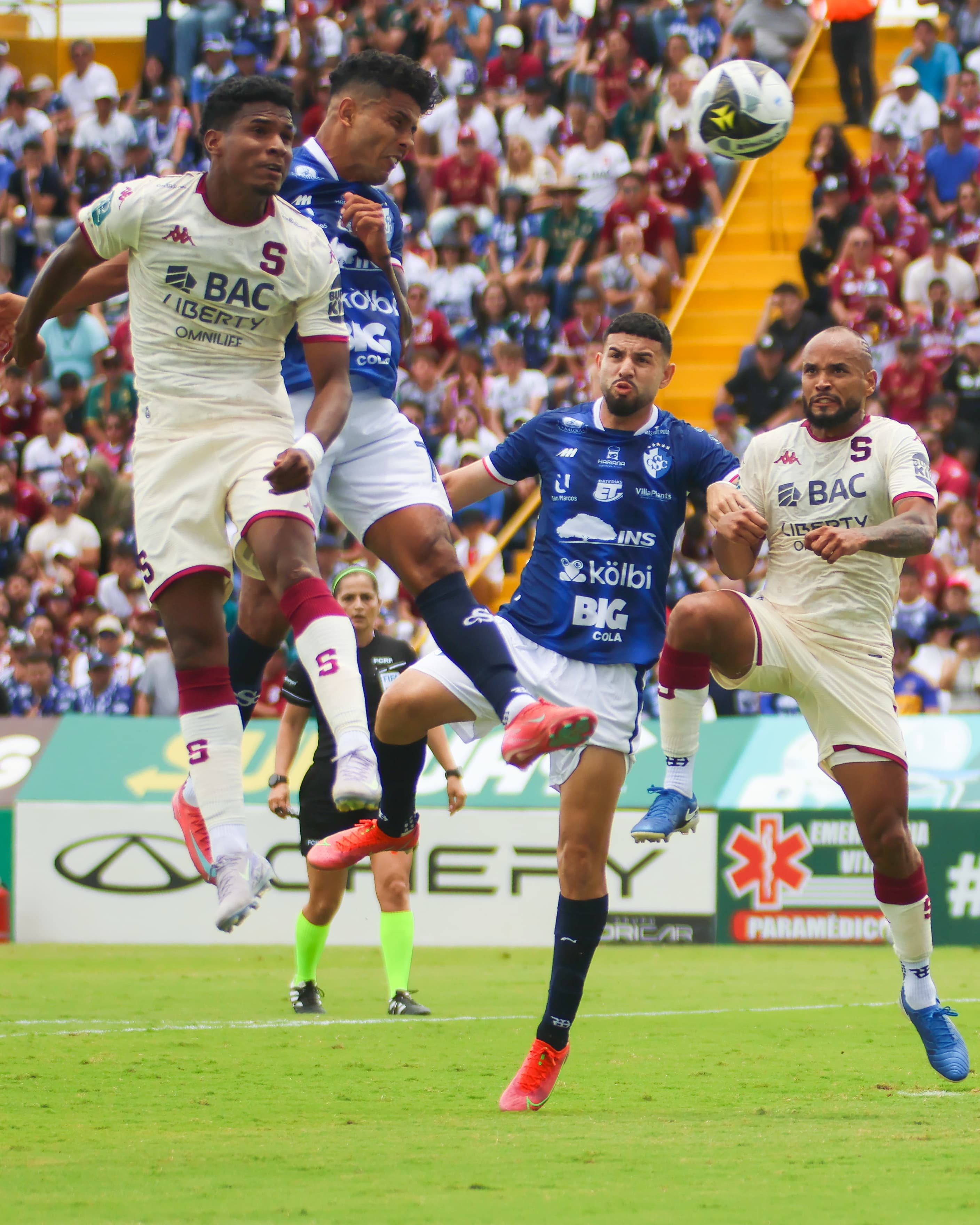 (Video) Cartaginés le remata una semana para el olvido a Saprissa