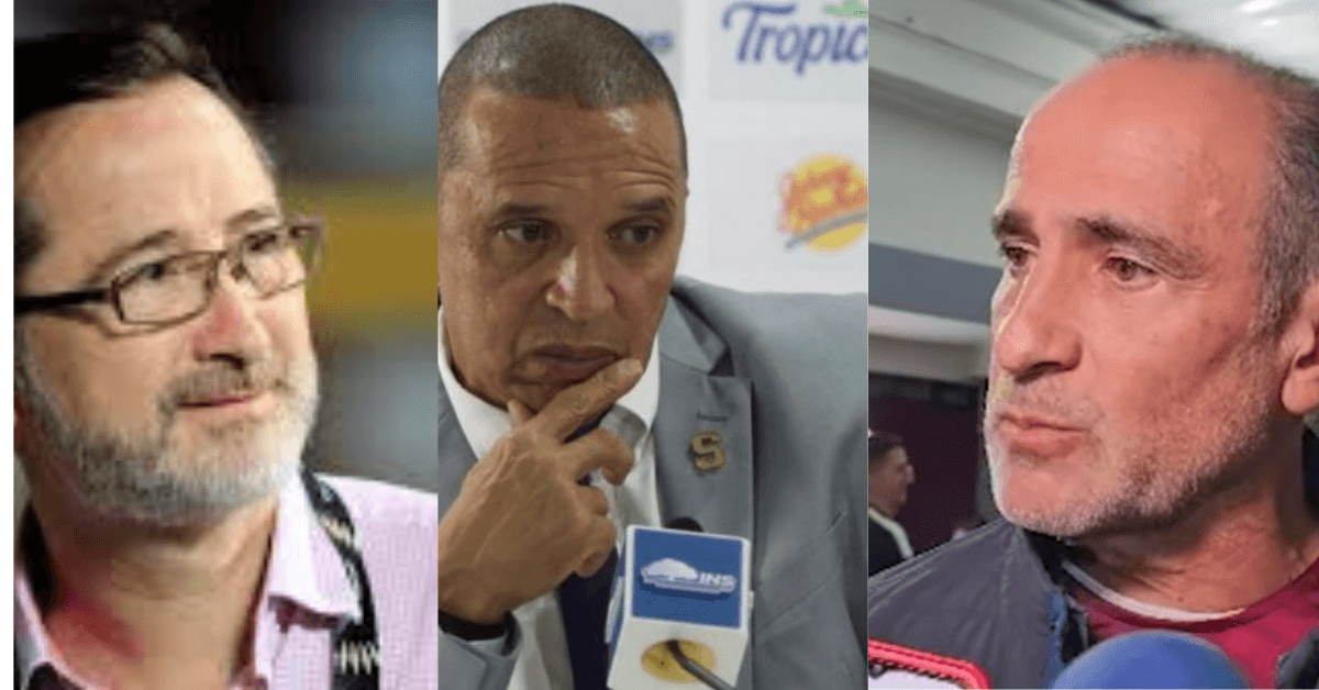 (Video) Erick Lonis le quita la máscara a Gustavo Chinchilla y a Juan Carlos Rojas