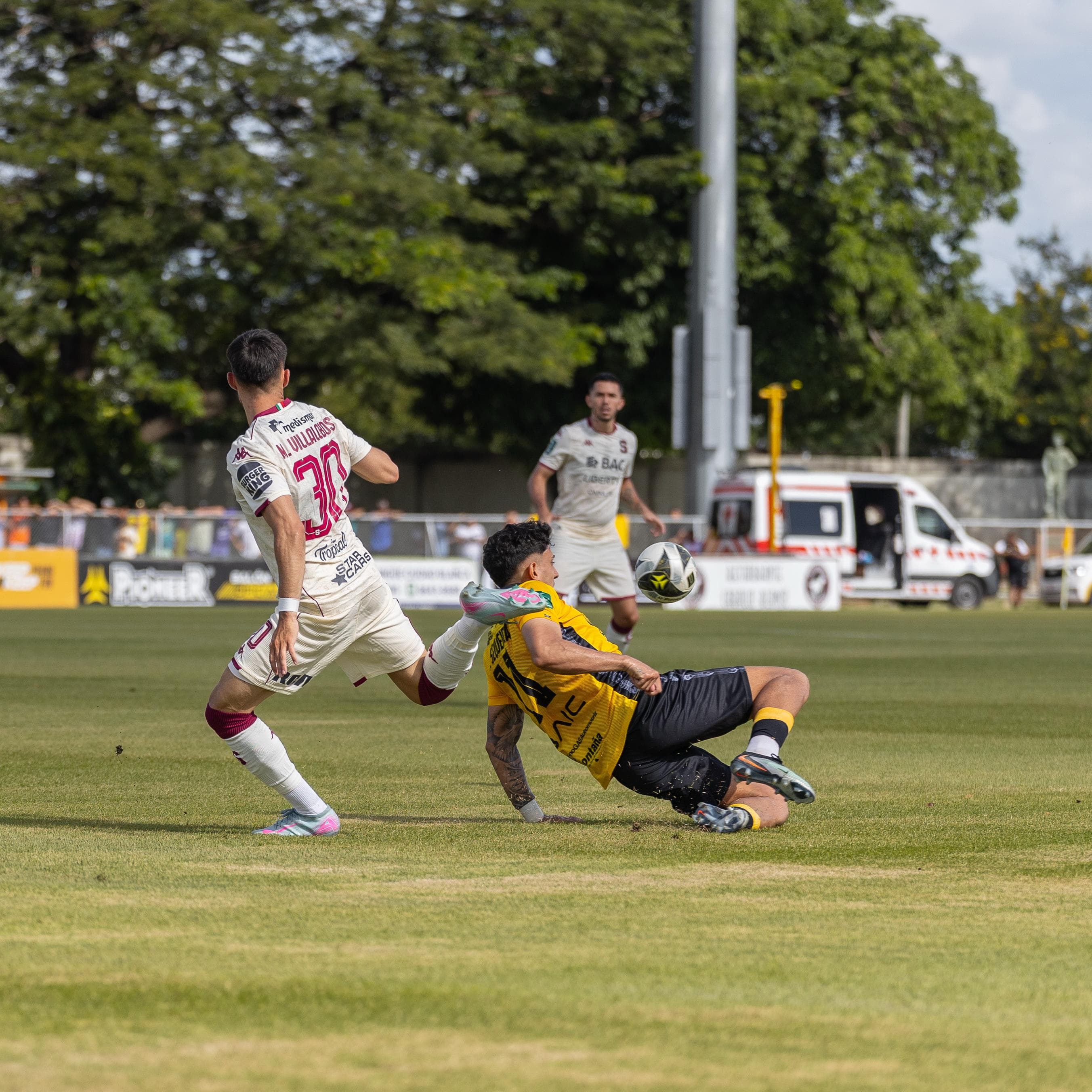 Liberia mantiene al Saprissa en su bajón deportivo