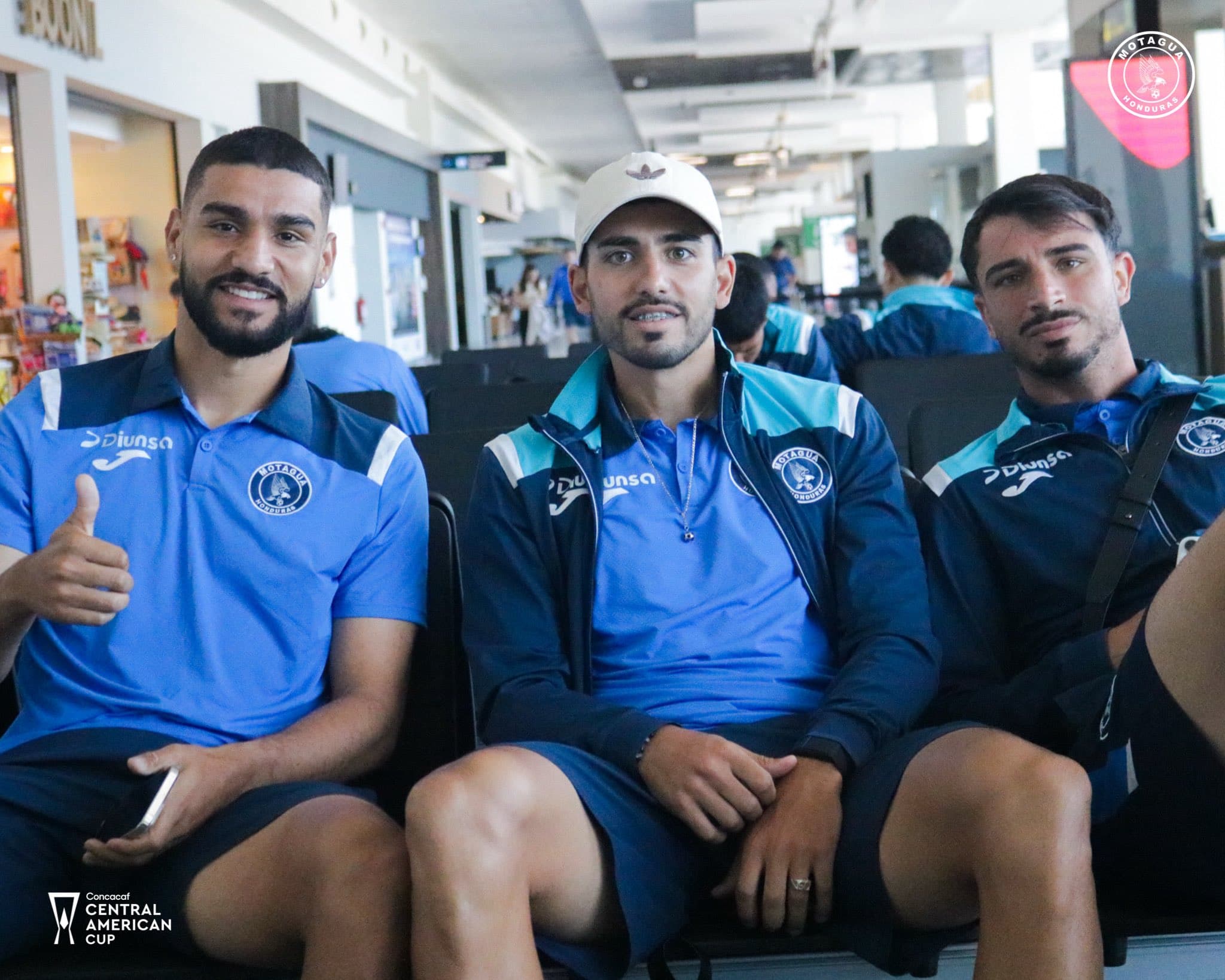 Motagua ya está en el país para enfrentar a Saprissa