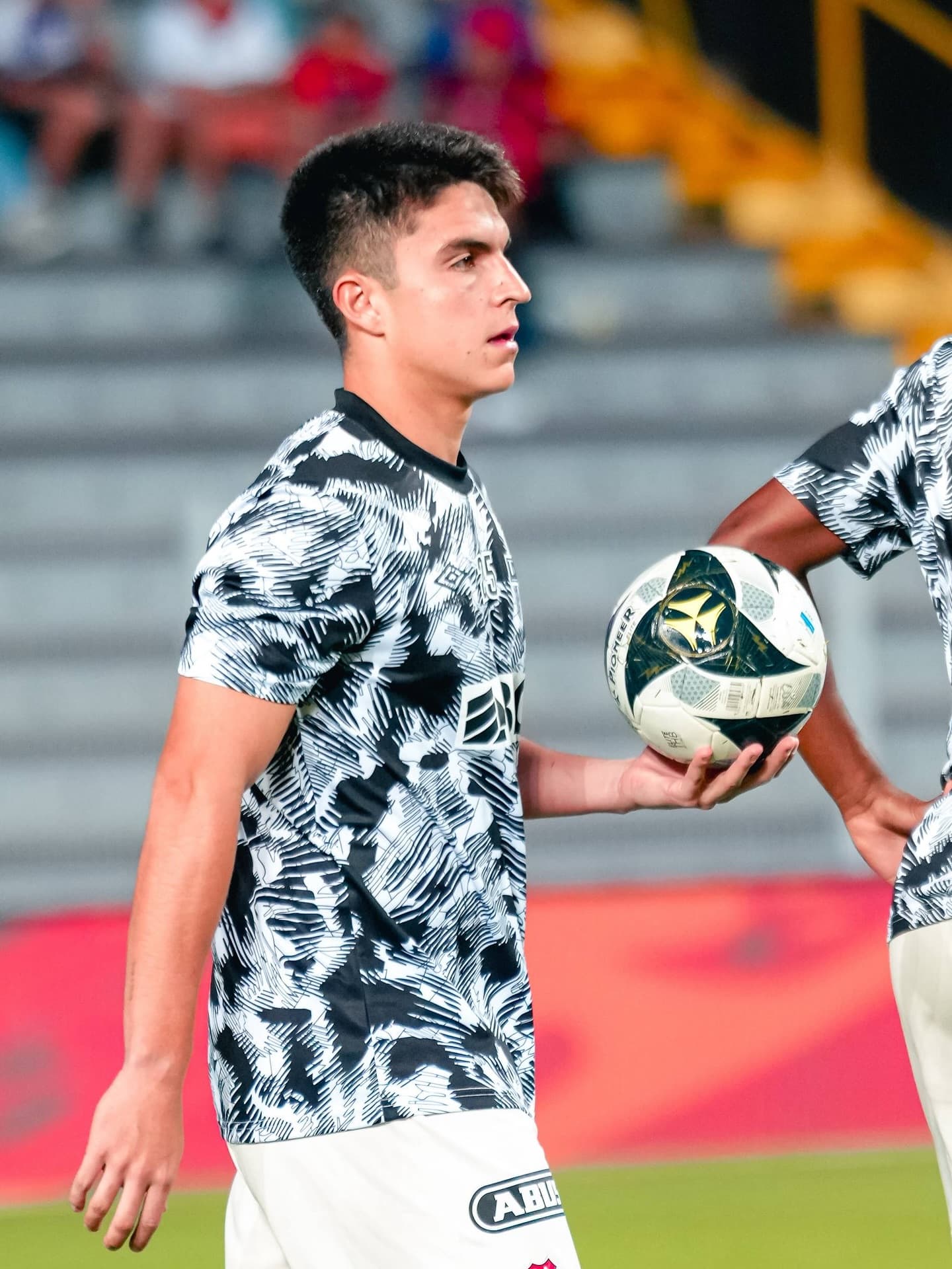 Estos son los partidos que se perdería Santiago van der Putten