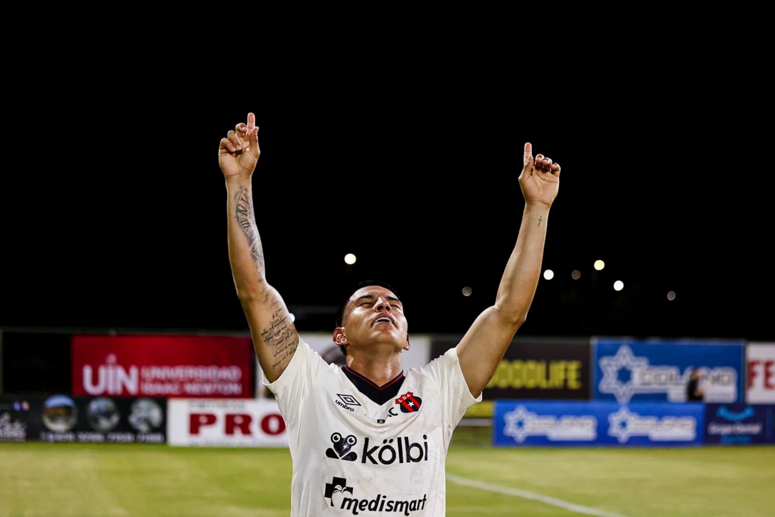 Alajuelense vs. Liberia: No se pierda el pedazo de gol de Alejandro Bran