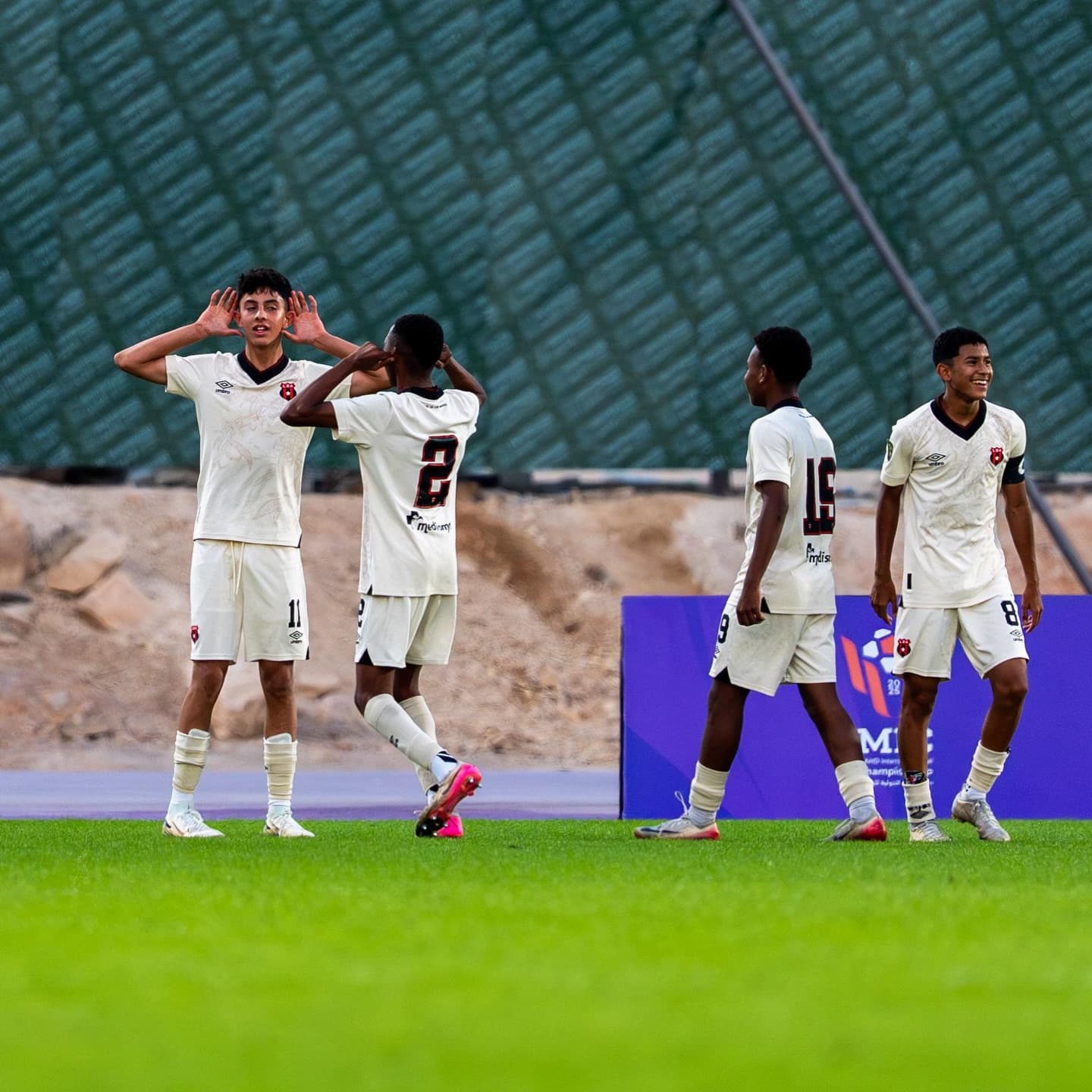 (Video) Cuando el CAR se puso a prueba fuera de Costa Rica: Alajuelense es campeón en Arabia Saudita