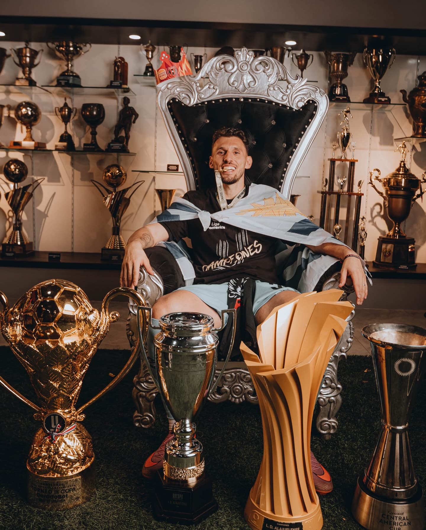 (Video) Así trabajó Macho Ramírez la herida ante Herediano para convertirla en oro en diciembre