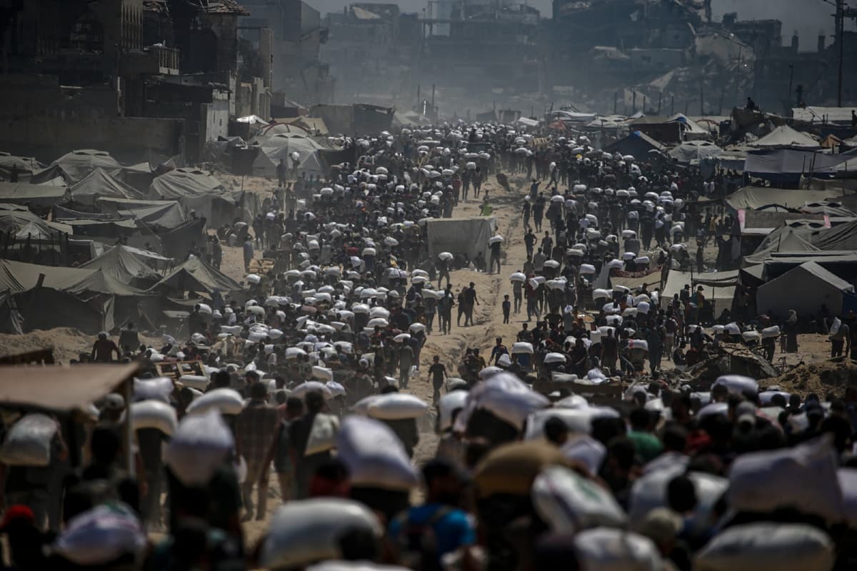 Israel explica cómo Hamás lucra con la ayuda humanitaria en Gaza