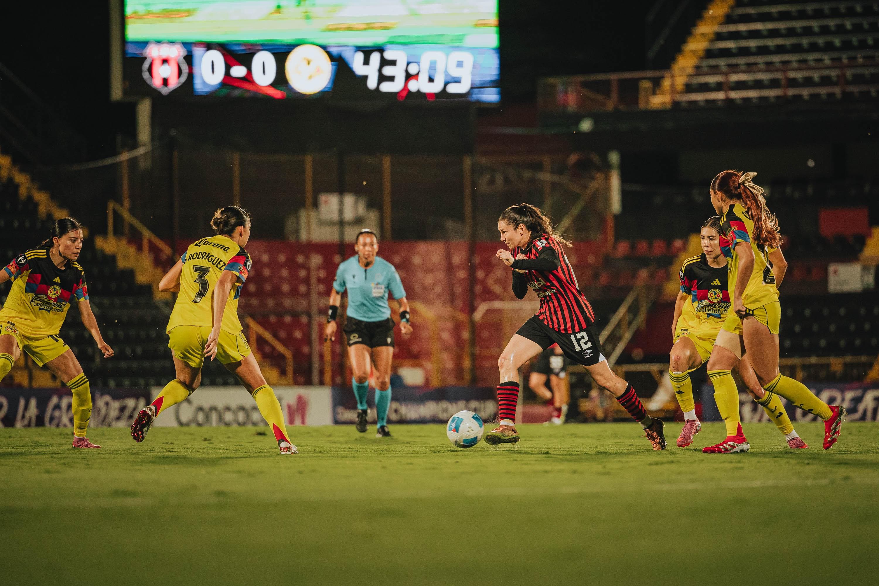 (Video) Las Leonas hacen historia ante América de México